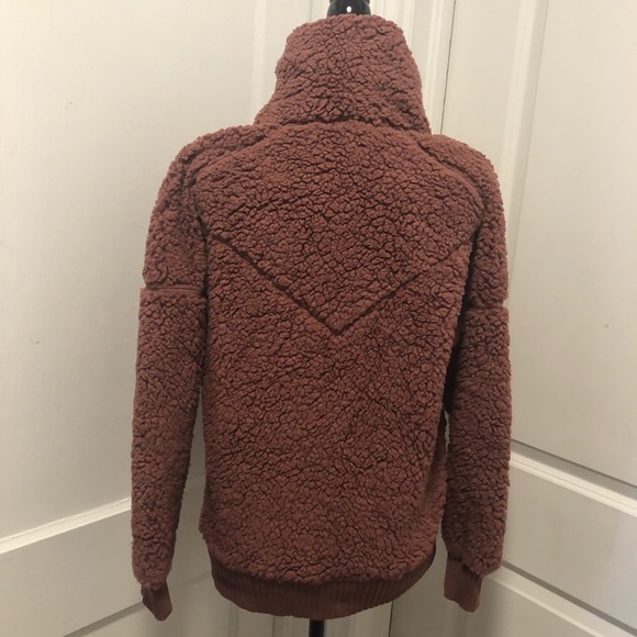 Prana ladies Sherpa coat size small - Picture 4 of 6